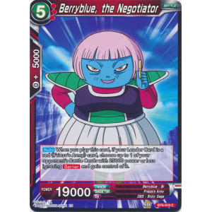 Berryblue, the Negotiator