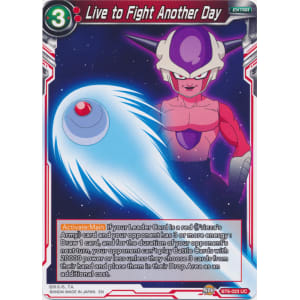 Live to Fight Another Day