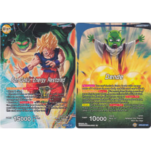 Son Goku, Energy Restored / Dende