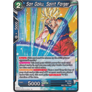 Son Goku, Spirit Forger