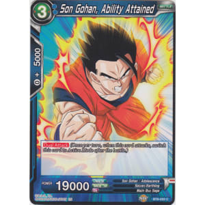 Son Gohan, Ability Attained