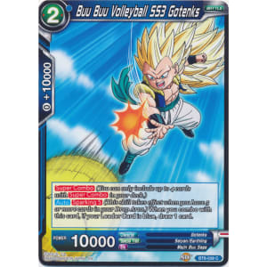 Buu Buu Volleyball SS3 Gotenks