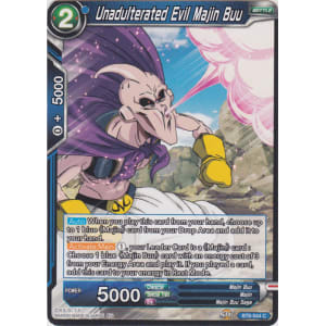 Unadulterated Evil Majin Buu