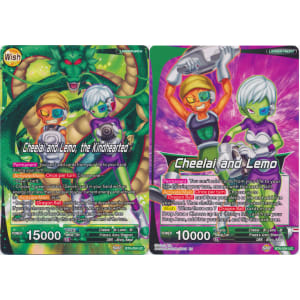 Cheelai and Lemo, the Kindhearted / Cheelai and Lemo