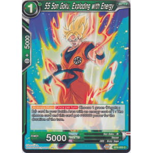 SS Son Goku, Exploding with Energy