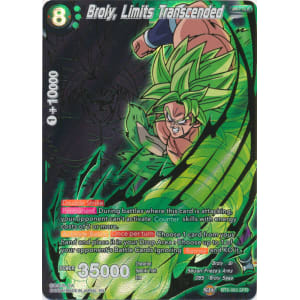 Broly, Limits Transcended