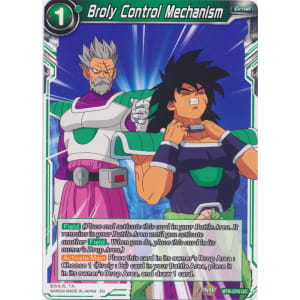 Broly Control Mechanism