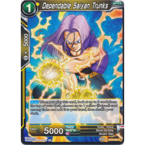 Dependable Saiyan Trunks