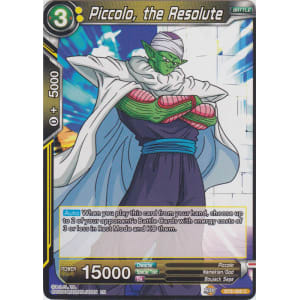 Piccolo, the Resolute