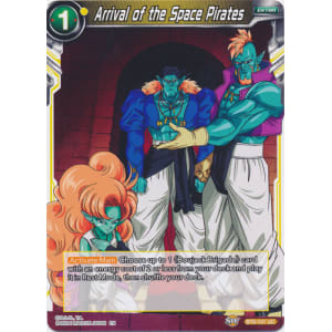 Arrival of the Space Pirates