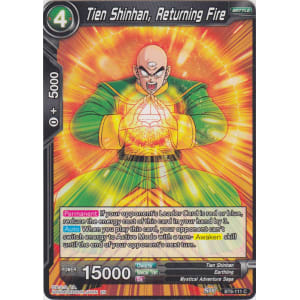 Tien Shinhan, Returning Fire