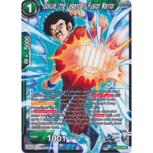 Gokule, the Legendary Fusion Warrior