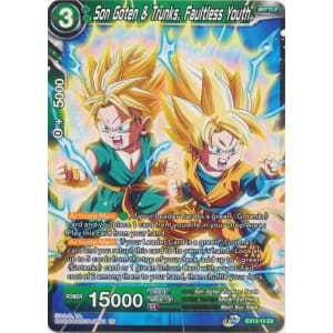 Son Goten & Trunks, Faultless Youth