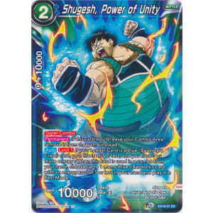 Shugesh, Power of Unity