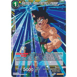 Bardock, Resurrected Lineage