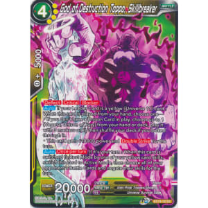 God of Destruction Toppo, Skillbreaker