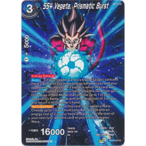 SS4 Vegeta, Prismatic Burst