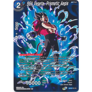 SS4 Vegeta, Prismatic Aegis