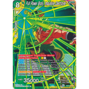 Full Power Broly, Impulsive Destroyer