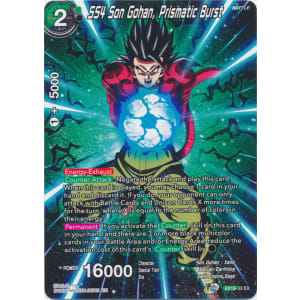 SS4 Son Gohan, Prismatic Burst