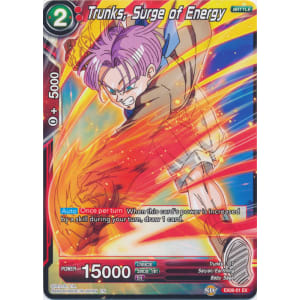 Trunks, Surge of Energy