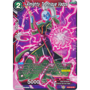 Almighty Technique Vados