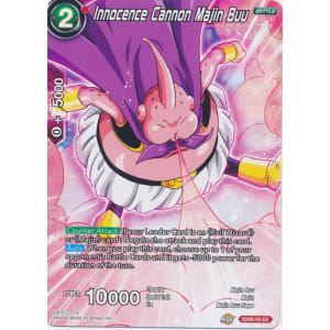Innocence Cannon Majin Buu
