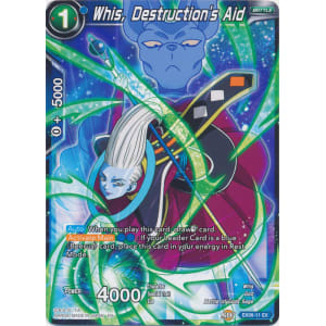Whis, Destruction's Aid