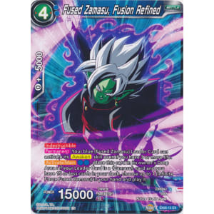 Fused Zamasu, Fusion Refined