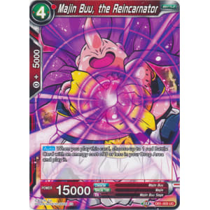 Majin Buu, the Reincarnator