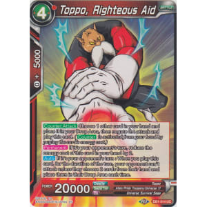 Toppo, Righteous Aid