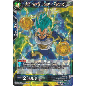 Ssb Vegeta Universe 7 United