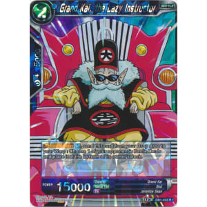 Grand Kai, the Lazy Instructor