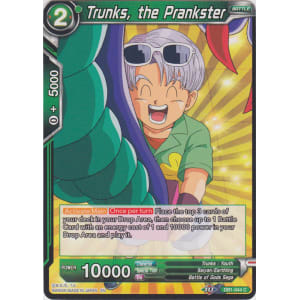 Trunks, the Prankster