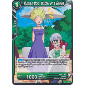 Bulma's Mom, Mother of a Genius