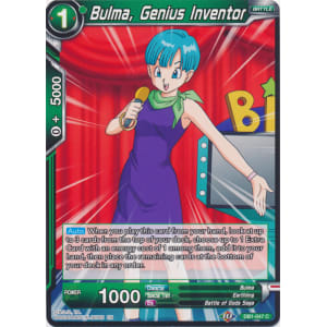 Bulma, Genius Inventor