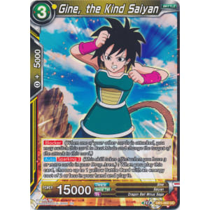 Gine, the Kind Saiyan