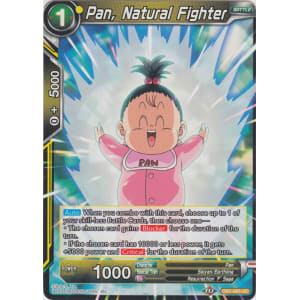 Pan, Natural Fighter