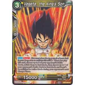 Vegeta, the King's Son