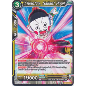 Chiaotzu, Gallant Pupil