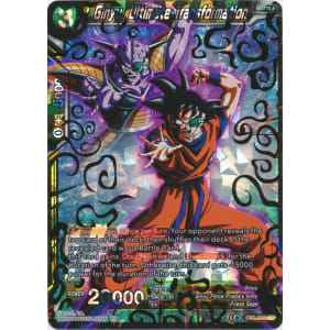 Ginyu, Ultimate Transformation