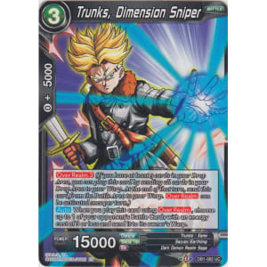 Trunks, Dimension Sniper