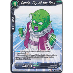 Dende, Cry of the Soul