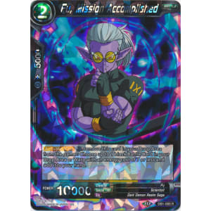 Fu, Mission Accomplished