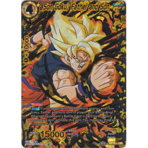 Son Goku, Father and Son