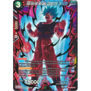 SSB Kaio-Ken Son Goku, Concentrated Destruction