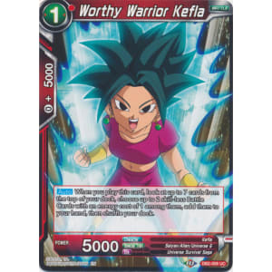 Worthy Warrior Kefla