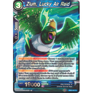 Zium, Lucky Air Raid