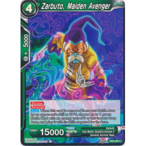 Zarbuto, Maiden Avenger