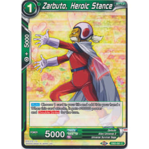 Zarbuto, Heroic Stance